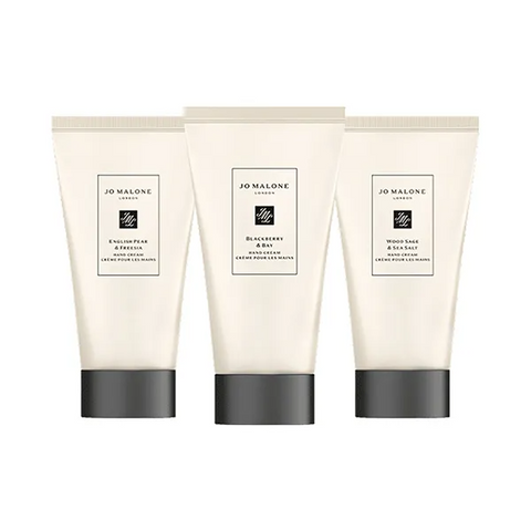 Set Kem Dưỡng Da Tay Jo Malone Cao Cấp - Bộ 3 Kem Dưỡng 30ml Kèm Túi, Dưỡng Ẩm Chuyên Nghiệp Cho Da Mềm Mại, Quà Tặng Sa