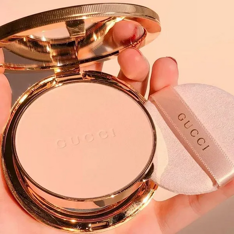 Phấn Phủ Gucci Poudre De Beauté Tone Mat Naturel 00.5 - Phấn Trang Điểm Cao Cấp Kiểm Soát Dầu, Mịn Màng, Chính Hãng