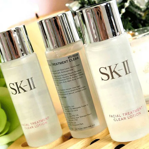 Nước Hoa Hồng SK-II Facial Treatment Clear Lotion Chính Hãng - Giải Pháp Chăm Sóc Da Tươi Trẻ, Hút Ẩm Sạch Sâu, Dành Cho Mọi Loại Da