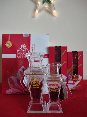 Nhụy Hoa Nghệ Tây Iran Chính Hãng Negrin 1g - Saffron Tự Nhiên Cho Sức Khỏe Và Làm Đẹp, Giúp Ngủ Ngon, Tăng Cường Sinh Lực
