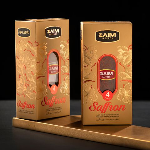 Nhụy Hoa Nghệ Tây Iran Chính Hãng Negrin 1g - Saffron Tự Nhiên Cho Sức Khỏe Và Làm Đẹp, Giúp Ngủ Ngon, Tăng Cường Sinh Lực