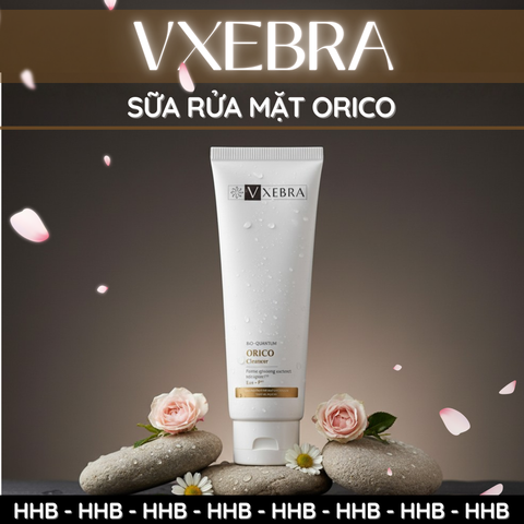 Sữa Rửa Mặt Orico Cleanser Vxebra - Chiết Xuất Thiên Nhiên, Phù Hợp Mọi Loại Da, Lành Tính Cho Da Nhạy Cảm, Giúp Làm Sạch & Dưỡng Ẩm Da
