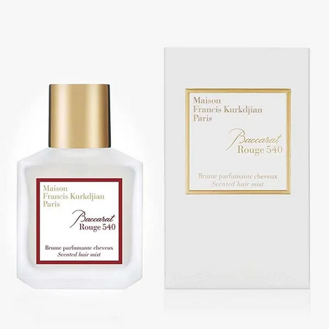 Xịt Thơm Tóc Maison Francis Kurkdjian Baccarat Rouge 540 Hair Mist 70ml - Sản phẩm cao cấp, hương thơm quyến rũ, chính hãng.