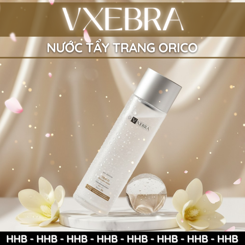 Nước Tẩy Trang Orico Vxebra Micellar Water Thiên Nhiên - Dành Cho Mọi Loại Da, Giúp Làm Sạch và Dưỡng Ẩm Hiệu Quả