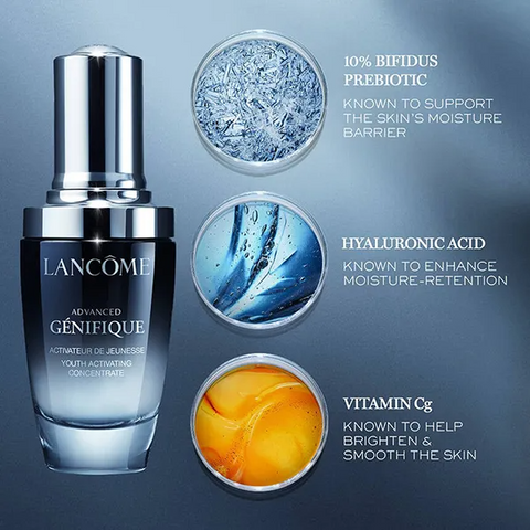 Serum Dưỡng Ẩm Phục Hồi Da Lancôme Advanced Génifique 30ml - Tinh Chất Chăm Sóc Da Cao Cấp, Giúp Da Mịn Màng, Tươi Trẻ
