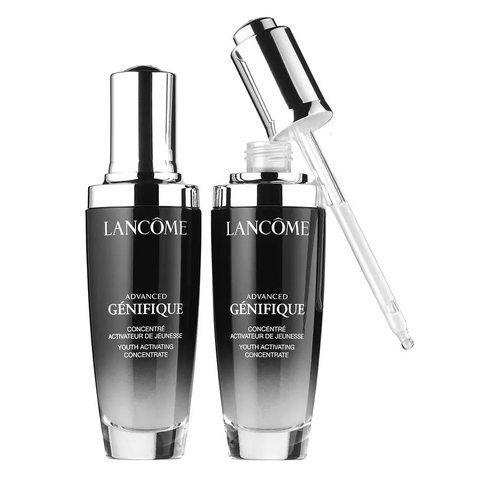 Bộ Tinh Chất Dưỡng Da Cao Cấp Lancôme Advanced Génifique Radiance Boosting Face Serum Duo (2x50ml) - Sáng Da, Chống Lão Hóa Chính Hãng