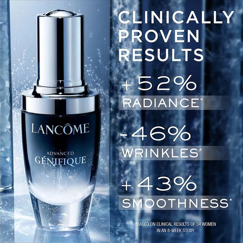 Bộ Tinh Chất Dưỡng Da Cao Cấp Lancôme Advanced Génifique Radiance Boosting Face Serum Duo (2x50ml) - Sáng Da, Chống Lão Hóa Chính Hãng