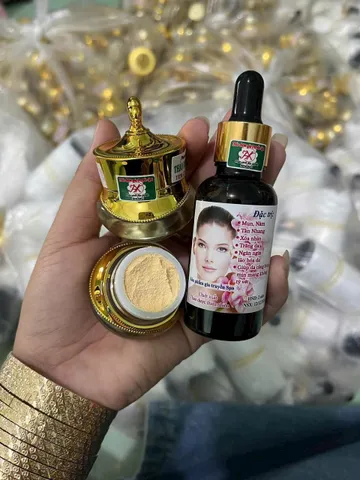 Combo 5 Bộ Kem Tái Tạo Da Chuyên Sâu Giúp Da Căng Bóng, Mịn Màng, Làm Sạch Nám Mụn và Tàn Nhang - Dưỡng Da Hiệu Quả