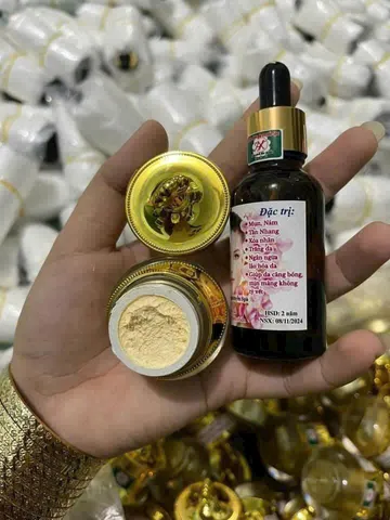 Combo 5 Bộ Kem Tái Tạo Da Chuyên Sâu Giúp Da Căng Bóng, Mịn Màng, Làm Sạch Nám Mụn và Tàn Nhang - Dưỡng Da Hiệu Quả