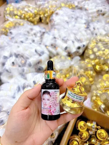 Combo 10 Bộ Kem Face và Serum Tái Tạo Da - Giúp Da Căng Bóng, Mịn Màng, Chống Nám, Mụn, Tàn Nhang