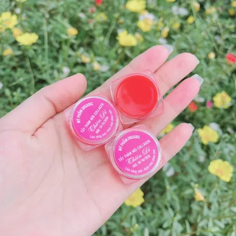 Kem Dưỡng Môi Collagen Hồng Tự Nhiên - Xóa Thâm, Giúp Môi Luôn Hồng Hào, Mềm Mịn, Chống Nắng, Duy Trì Làn Môi Khỏe Mạnh