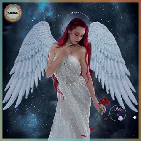 Cánh Thiên Thần và Ác Quỷ Cosplay Safenh - Đạo Cụ Hóa Trang Halloween Cho Người Lớn và Trẻ Em, Quà Tặng Thú Vị