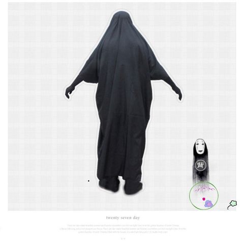 Bộ hóa trang áo choàng đen và mặt nạ vô diện LUC55 - Set Halloween cho trẻ em và người lớn, phù hợp mọi kích cỡ