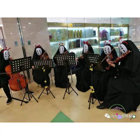 Bộ hóa trang áo choàng đen và mặt nạ vô diện LUC55 - Set Halloween cho trẻ em và người lớn, phù hợp mọi kích cỡ
