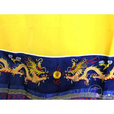 Áo Thuyết Pháp Đạo Sĩ Phong Cách Độc Đáo - Thời Trang Nữ Dài 120-140cm, Phù Hợp Nhiều Chiều Cao, Khuyến Mãi Đặc Biệt