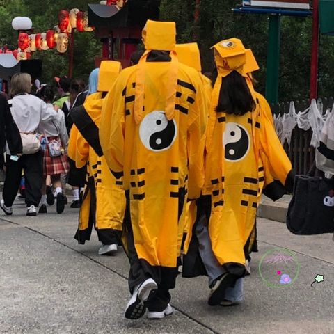 Bộ Trang Phục Cosplay Đạo Sĩ Thái Cực Cho Bé - Hóa Trang Độc Đáo Dịp Halloween, Thời Trang Trẻ Em Kết Hợp Công Nghệ Hiện Đại