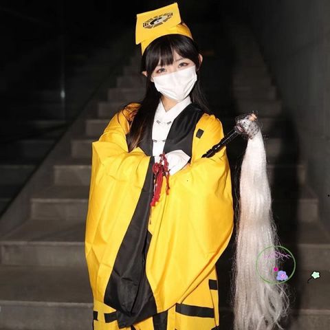 Bộ Trang Phục Cosplay Đạo Sĩ Thái Cực Cho Bé - Hóa Trang Độc Đáo Dịp Halloween, Thời Trang Trẻ Em Kết Hợp Công Nghệ Hiện Đại
