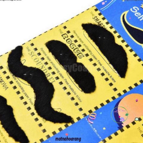 Bộ 12 Cái Râu Giả Hóa Trang - Phụ Kiện Thời Trang Sáng Tạo Cho Nam Nữ, Hoàn Hảo Cho TikTok & Bữa Tiệc Cosplay