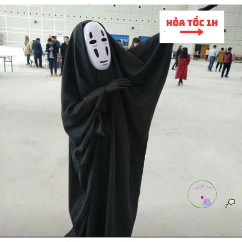Mặt Nạ Vô Diện Cosplay Halloween - Phụ Kiện Thời Trang Đỉnh Cao, Chất Liệu Cao Cấp, Kích Thước Đa Dạng S/M/L