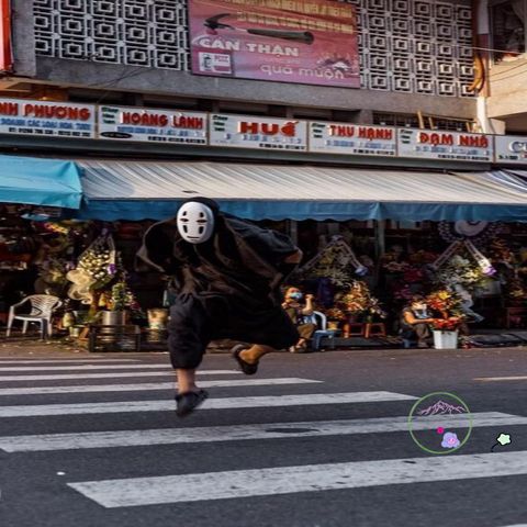 Mặt Nạ Vô Diện Cosplay Halloween - Phụ Kiện Thời Trang Đỉnh Cao, Chất Liệu Cao Cấp, Kích Thước Đa Dạng S/M/L