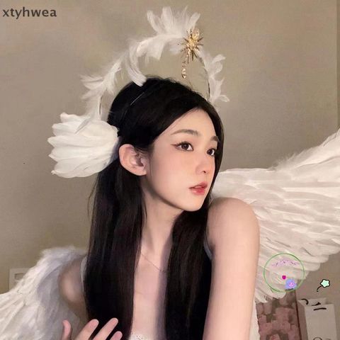 Chiếc Mũ Baroque Lông Vũ Tiara - Phụ Kiện Hóa Trang Thời Thượng Cho Bữa Tiệc và Halloween, Chất Liệu Cao Cấp