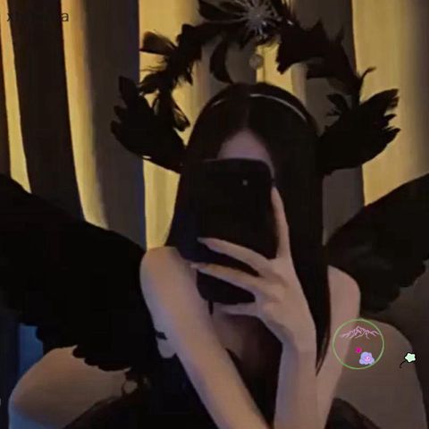 Chiếc Mũ Baroque Lông Vũ Tiara - Phụ Kiện Hóa Trang Thời Thượng Cho Bữa Tiệc và Halloween, Chất Liệu Cao Cấp