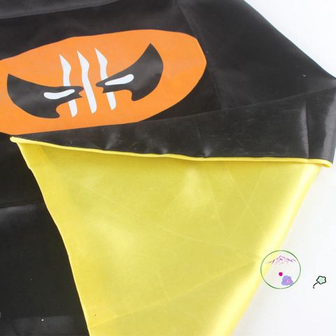 Bộ hóa trang Người Sói Wolverine - Áo choàng satin, mặt nạ và móng vuốt phát sáng cho bé trai từ 90-130cm - Quà tặng độc đáo