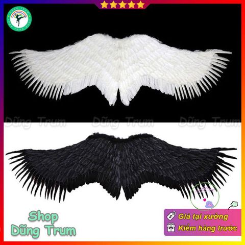 Đôi cánh thiên thần khổng lồ cho người lớn - Phụ kiện hóa trang ấn tượng cho buổi biểu diễn, chụp ảnh, size đa dạng