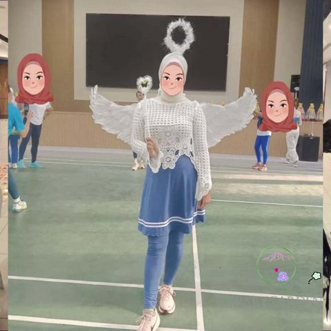 Bộ Trang Phục Thiên Thần Lông Vũ Tuyệt Đẹp với Đũa Phép Cổ Tích - Phụ Kiện Hóa Trang Hoàn Hảo cho Giáng Sinh và Halloween