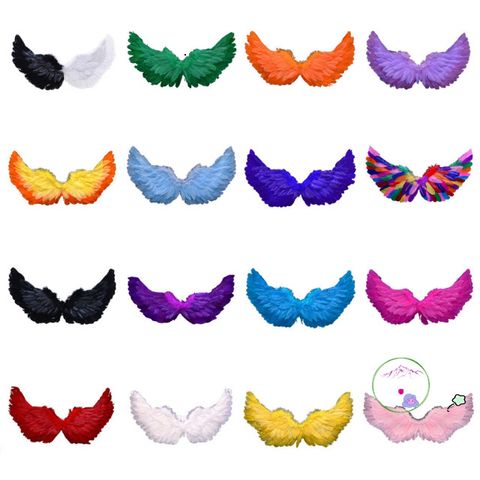 Cánh Thiên Thần Giả Lông Vũ Doverywell - Phụ Kiện Hóa Trang Halloween Cho Người Lớn & Trẻ Em, Nâng Tầm Phong Cách Kỳ Diệu