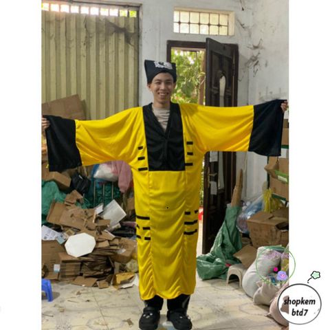 Bộ Trang Phục Pháp Sư Huyền Bí - Cosplay Đạo Sĩ, Cương Thi và Vô Diện cho Trẻ Em - Hóa Trang Halloween, Ngày Hội Ma Quái