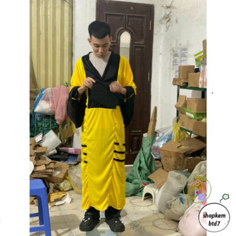 Bộ Trang Phục Pháp Sư Huyền Bí - Cosplay Đạo Sĩ, Cương Thi và Vô Diện cho Trẻ Em - Hóa Trang Halloween, Ngày Hội Ma Quái