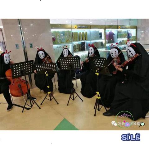 Bộ Đồ Giả Trang Vô Diện - Áo Choàng Đen, Mặt Nạ Ma Quái & Găng Tay - Thời Trang Cosplay Cho Trẻ Em & Người Lớn