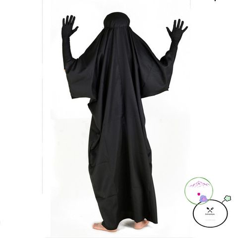 Bộ Trang Phục Bí Ẩn Áo Choàng Đen và Mặt Nạ Vô Diện - Cosplay Thú Vị Cho Trẻ Em và Người Lớn, Đủ Size