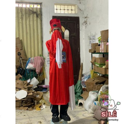 Set Trang Phục Pháp Sư & Diêm Vương Huyền Bí - Áo Dài, Nón và Phụ Kiện Cosplay Thời Trang cho Người Lớn