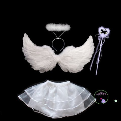 Bộ Cánh Thiên Thần Hóa Trang Xinh Xắn - Đồ Chơi Cho Bé, Halloween, Sinh Nhật, Dịp Lễ Hội