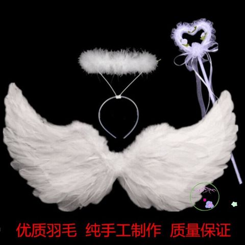 Bộ Cánh Thiên Thần Hóa Trang Xinh Xắn - Đồ Chơi Cho Bé, Halloween, Sinh Nhật, Dịp Lễ Hội