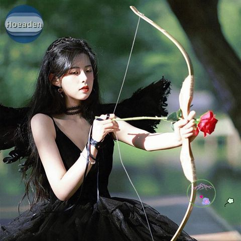 Cánh Thiên Thần Đen Trắng Cosplay - Trang Phục Hóa Trang Cho Trẻ Em & Người Lớn - Quà Tặng Sinh Nhật 60x35cm/80x40cm
