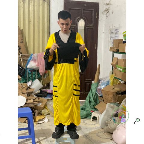 Bộ Trang Phục Pháp Sư Nhiều Màu Lâm Chánh Anh - Đồ Hóa Trang Cosplay Thần Bí Dành Cho Người Lớn 155-185cm