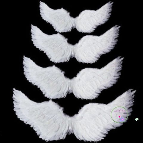 Cánh Thiên Thần Trắng 100cm x 80cm - Phụ Kiện Cosplay Đáng Yêu Cho Trẻ Em - Lễ Hội, Halloween, Tiệc Tùng