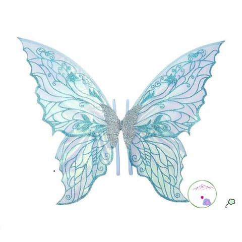 Cánh Thiên Thần Lấp Lánh WAY2TOP - Trang Phục Cosplay Công Chúa Dễ Thương Cho Bé Gái, Chất Liệu Organza Cao Cấp, Nhiều Màu Sắc