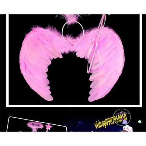 Cánh Thiên Thần Trắng Cosplay - Phụ Kiện Hóa Trang Halloween S/M/L từ Braletteshousevn - Tạo Dáng Độc Đáo Cho Dịp Hóa Trang