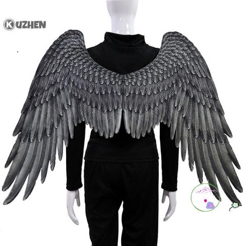 Cánh Thiên Thần Ác & Tình Nhân KUZHEN - Phụ Kiện Hóa Trang Halloween Độc Đáo Cho Người Lớn & Trẻ Em
