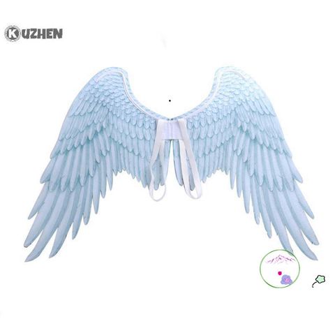 Cánh Thiên Thần Ác & Tình Nhân KUZHEN - Phụ Kiện Hóa Trang Halloween Độc Đáo Cho Người Lớn & Trẻ Em