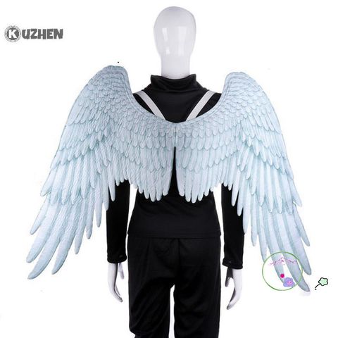 Cánh Thiên Thần Ác & Tình Nhân KUZHEN - Phụ Kiện Hóa Trang Halloween Độc Đáo Cho Người Lớn & Trẻ Em