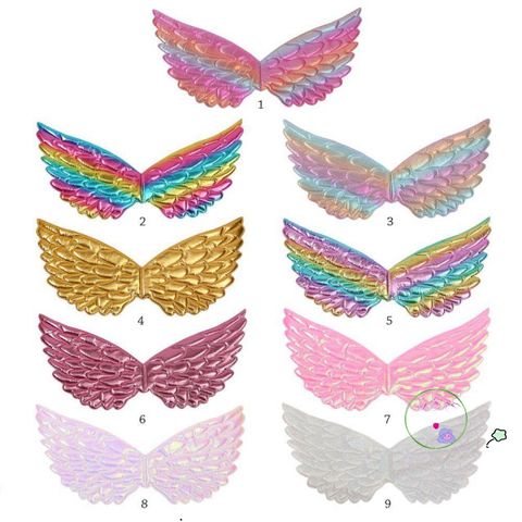 Cánh Thiên Thần Hóa Trang KANNERT - Đạo Cụ Cosplay Độc Đáo cho Sinh Nhật, Tiệc Tắm Cầu Vồng và Biểu Diễn Trẻ Em