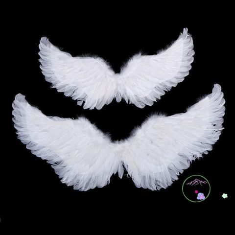 Cánh Thiên Thần Trắng Lông Vũ - Hoàn Hảo Cho Halloween & Cosplay Trẻ Em - Đồ Hóa Trang Độc Đáo, Phụ Kiện Tiệc Tùng