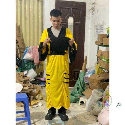 Bộ Trang Phục Pháp Sư Đạo Sĩ Lâm Chánh Anh Độc Đáo - Hóa Trang Đậm Chất Ma Quái Cho Mọi Dịp, Size Người Lớn
