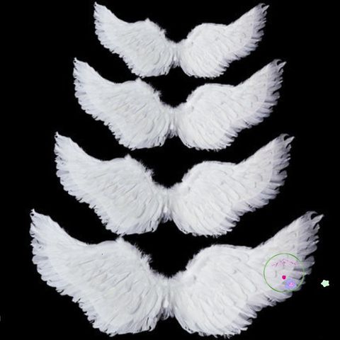 Bộ Cánh Thiên Thần Trắng Cho Bé - 11 Kích Cỡ Hóa Trang, Biểu Diễn, Chụp Ảnh Đẹp, Phụ Kiện Cosplay Sự Kiện