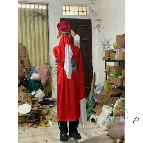 Bộ Trang Phục Thẩm Phán và Diêm Vương - Pháp Sư & Đạo Sĩ Đẹp cho Cosplay Halloween, Vải Chất Lượng Cao